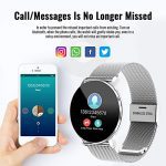 Smart Watch IP68 Waterproof Activity Tracker Heart Rate Blood Pressure Monitor