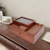 Smartphone Charging Station for Watches Valet Organizer