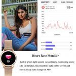 Dynamic Watch Face Fitness Tracker Smart Watch