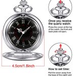 Hicarer Pocket Watch Gift for Son-Never Forget That