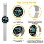 Heart Rate Sleep Monitor Blood Pressure Smartwatch Tracker