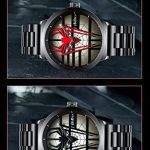 Men's Spider Skeleton Watch Stylish Steel Band