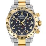 Rolex Daytona Racing 18K Yellow Gold & Steel Automatic Men's Watch - Iconic Luxury Timepiece 🏎️🌟