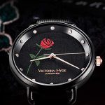 VICTORIA HYDE Quartz Women Watches Stainless Steel