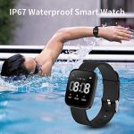 GEBER Smart Watch Waterproof Fitness Tracker