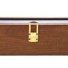 LOSKORIN Watch Box, Executive 12 Slots Watch Case with Valet