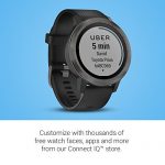 Black Garmin vívoactive 3 GPS Smartwatch