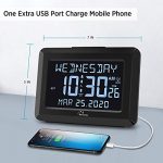 Autoset Alarm Clock Large Display Desk