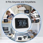 Autoset Alarm Clock Large Display Desk