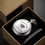 So The Adventure Begins Pocket Watch Engraved