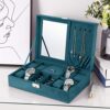 bestwishes Jewelry Box Watch Box Organizer 8-Slot