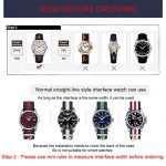 20mm Watch Band Nylon Replacement