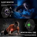 Health and Fitness Smartwatch with Heart Rate Blood