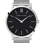 Larsson Jennings Watch with 40mm Black dial