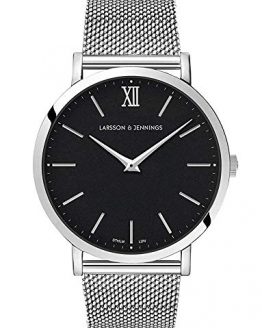 Larsson Jennings Watch with 40mm Black dial