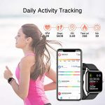 Donerton Smart Watch, Fitness Tracker 1.4 for Android Phones