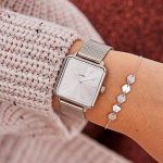 CLUSE Quartz Watch with Stainless Steel Strap