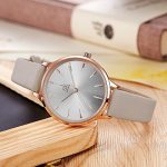 Elegant Diamond Wristwatch Girls Ultra-Thin Waterproof