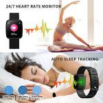 GEBER Smart Watch Waterproof Fitness Tracker