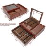 Smartphone Charging Station for Watches Valet Organizer
