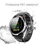 Fitness Tracker with Heart Rate Monitor Blood Oxygen Saturation Meter