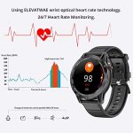 Smart Watch COLMI Waterproof Fitness Tracker with Heart Rate Blood Pressure