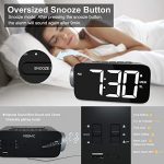 Projection Led Alarm Clock Radio Digital Alarm