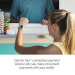 Black Garmin vívoactive 3 GPS Smartwatch