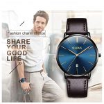 OLEVS Men's Ultra Thin Watches Watches for Men