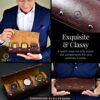 Watch Travel Case Organizer Display