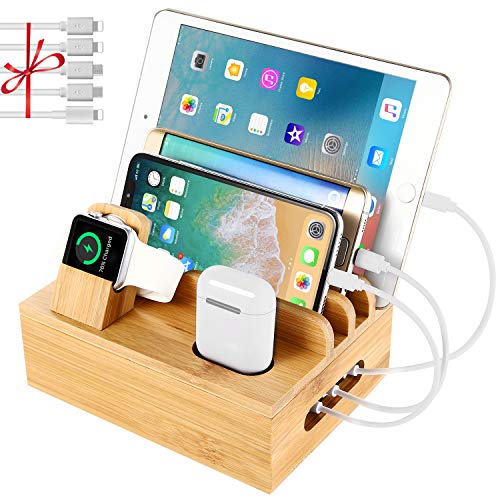 Charging Station Dock Organizer for Cellphone