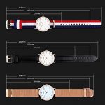 Men's Casual Classic Quartz Analog Waterproof Wrist Watches