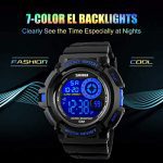 Sport Running Watch 50M Waterproof Military Army