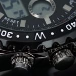 l Analog Digital Backlight Watch Black Silicone Band