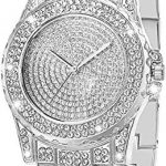 Iced Out Wristwatch Full Diamonds