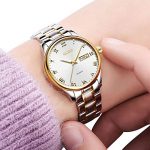 Ladies Dress Watches with Stainless Steel