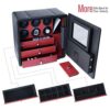 Safe Watch Winder Box for 6 Automatic Watches 