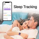 Touch Screen Fitness Tracker Watch IP67 Waterproof