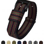 Jetson NATO Style Watch Strap - Premium Seatbelt Nylon Band for Stylish and Durable Wristwear