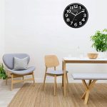 Kitchen Office Silent Non-Ticking Large Wall Clock