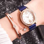 Women Watch with Stainless Steel Mesh Band Watch
