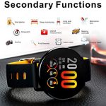 All-Day Activity Tracker with Heart Rate Sleep Monitor