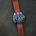 Archer Watch Straps - Handmade Horween Leather Quick Release