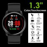 Smart Watch Track Your All-Day Steps Fitness Tracker