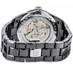 Timeless Perrelet Classic Eve Automatic Black Dial Watch – Pre-Owned Luxury