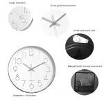 Silent Non-Ticking Living Room Modern Wall Clock