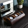 Watch Travel Case Organizer Display