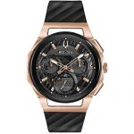 Bulova Curv - Black One Size