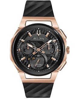 Bulova Curv - Black One Size