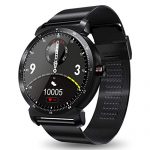 Plus Smart Watch Fitness Tracker with Heart Rate Monitor